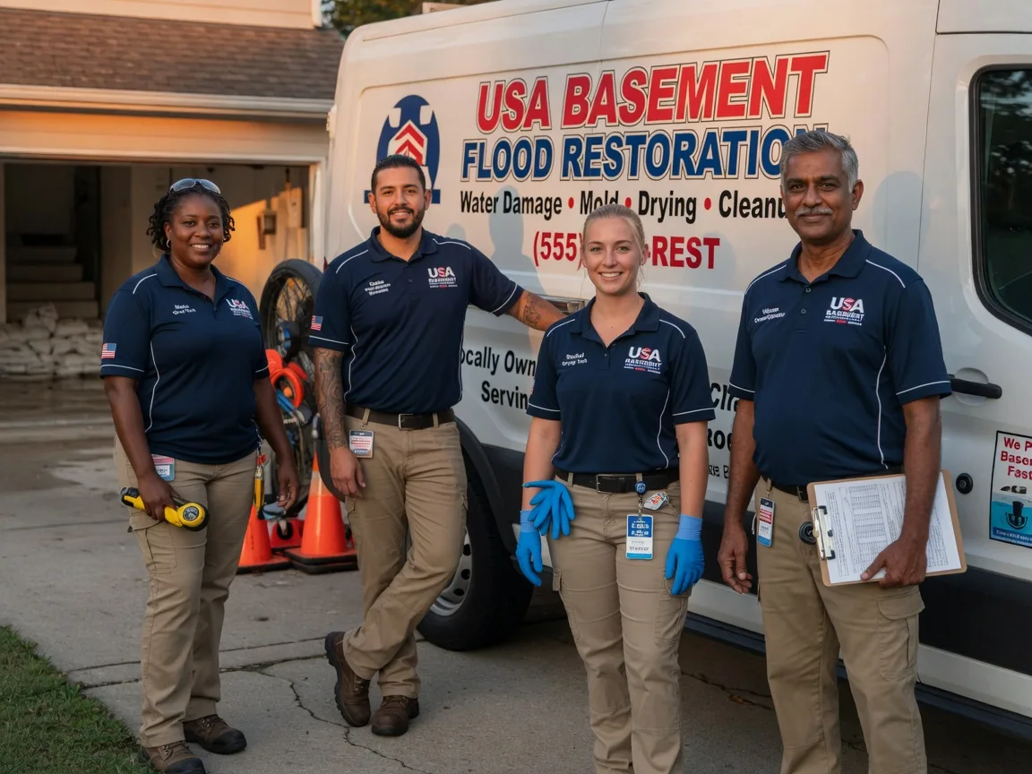Basement Flood Cleanup company in Castor, LA